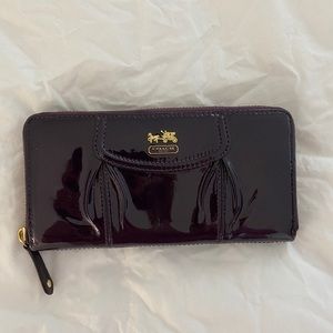 Coach Patent Leather Wallet